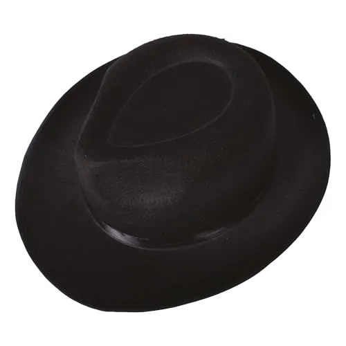 P'tit Clown 34760 Al Capone cappello feltro nero adulto