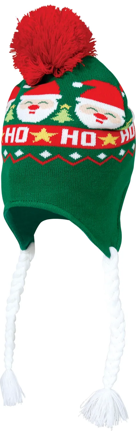 Fiestas Guirca Cappello Natalizio costume verde