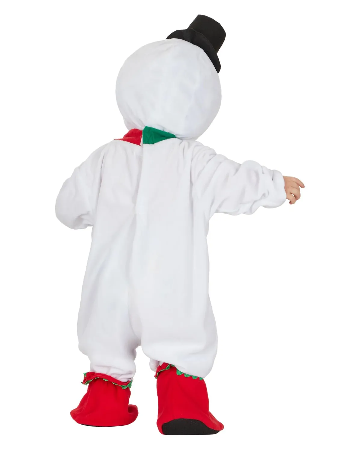 Funidelia Pupazzo di Neve costume neonato 6-12 mesi bianco