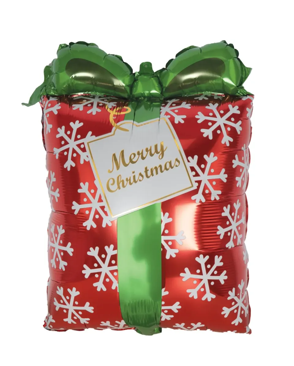P'tit Clown Re22808 palloncino alluminio regalo Natale 54 cm