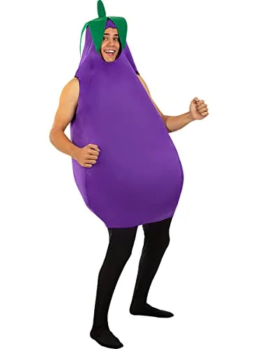 Funidelia Melanzana costume adulto taglia unica viola