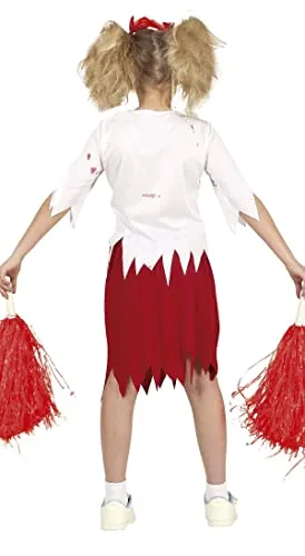 Fiestas Guirca Cheerleader Zombie costume 10-12 anni