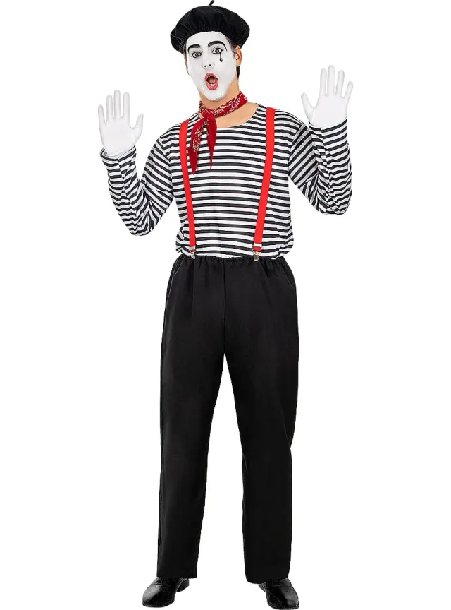 Funidelia Mimo costume uomo L-XL nero