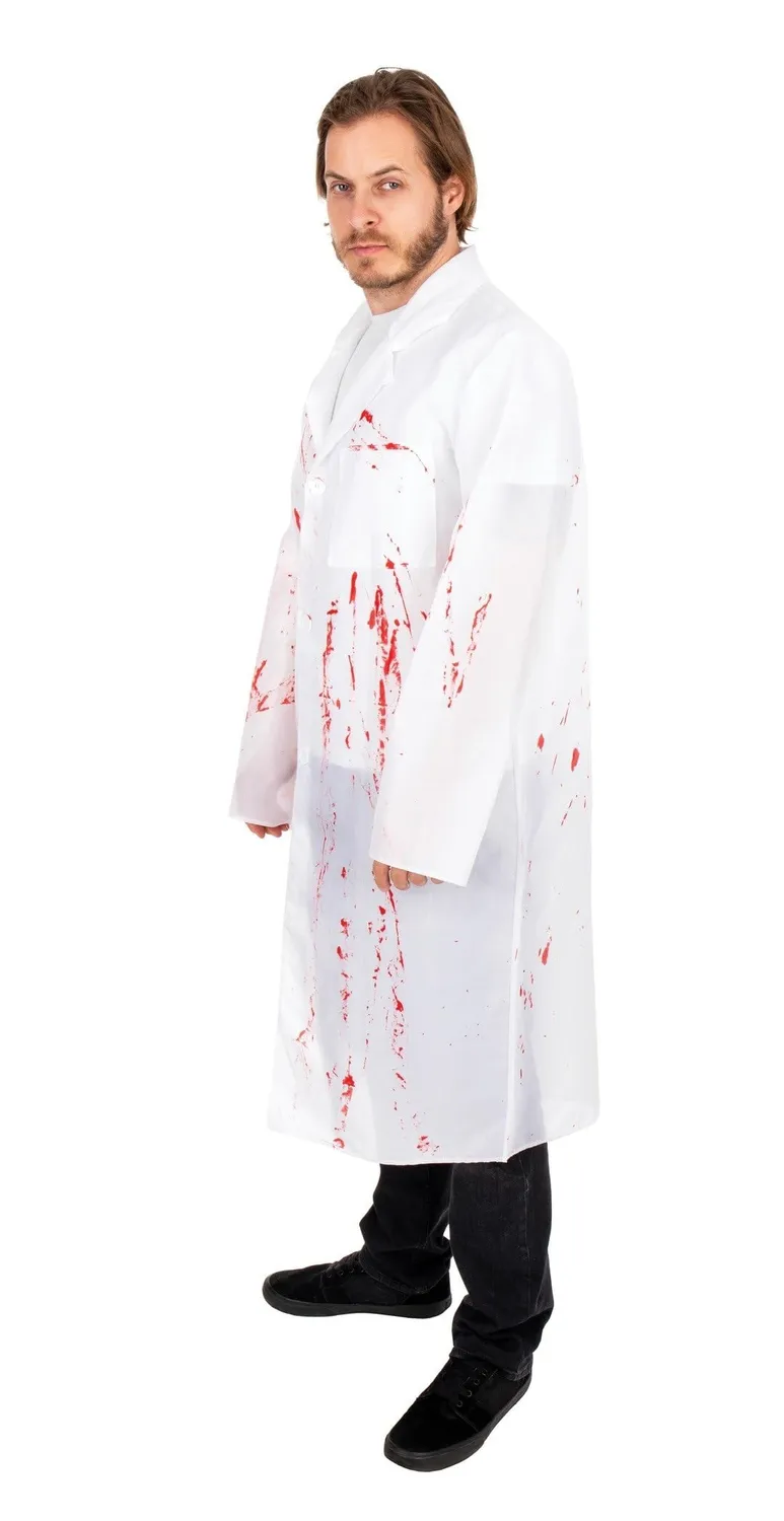 P'tit Clown Camicetta Sanguinante Costume Halloween L/XL sangue