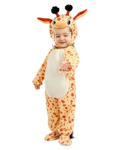 Funidelia Giraffa Costume Bebè 12-24 Mesi con Cappellino