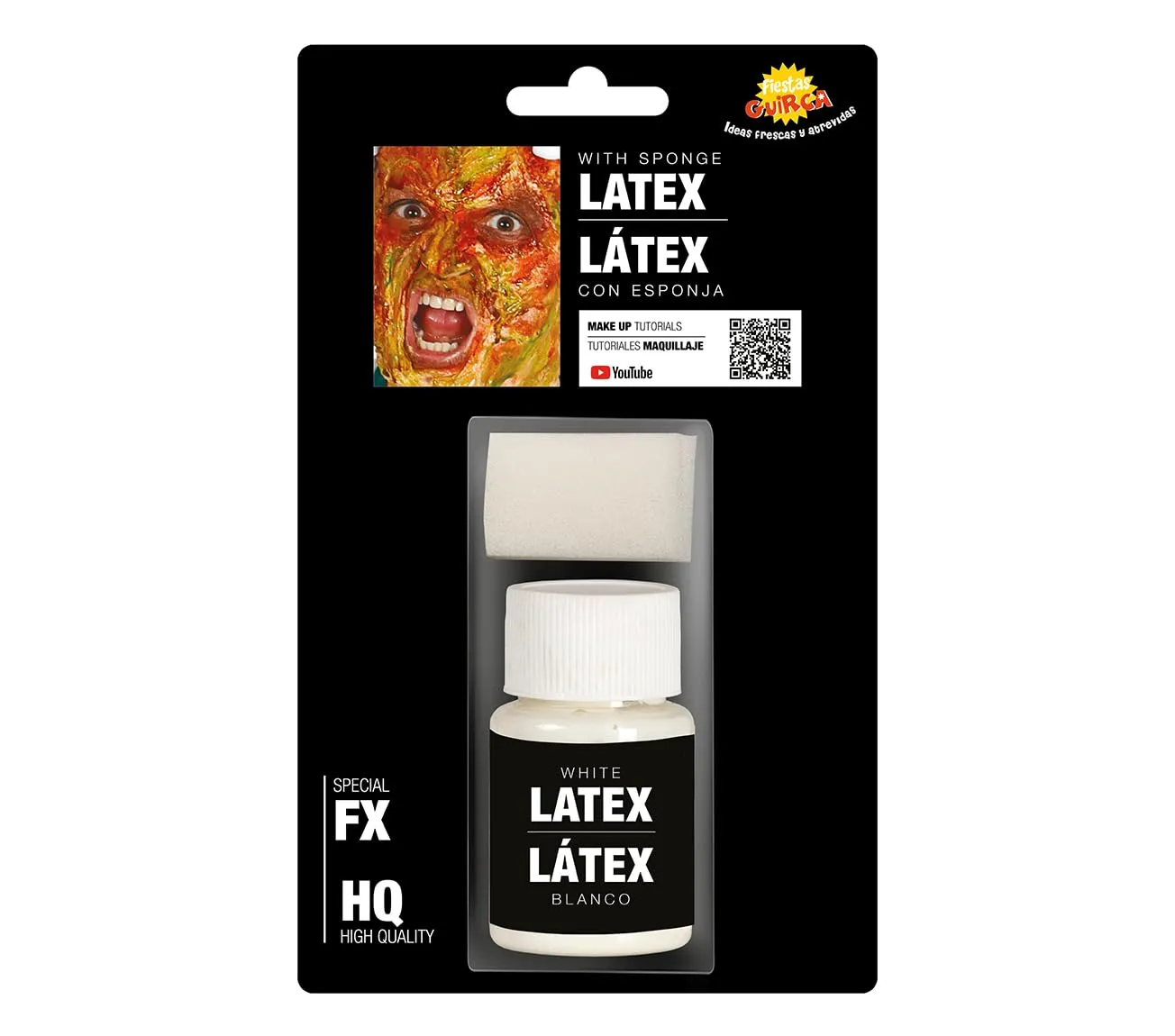 Guirca Lattice Liquido con Spugna 26 g trucco