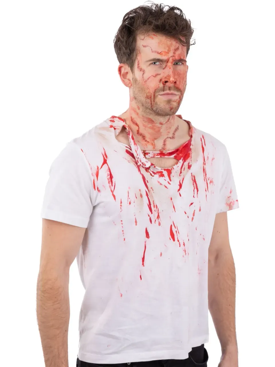 Smiffys Make-Up FX tatuaggi pelle graffettata 16pz horror