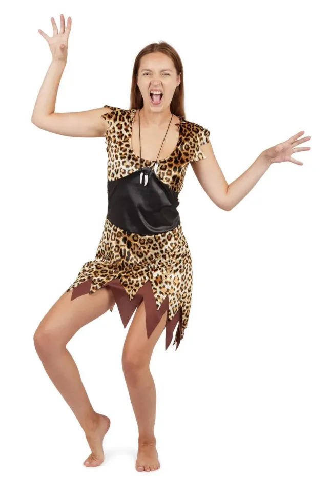P'tit Clown re21146 Costume Caverna L/XL