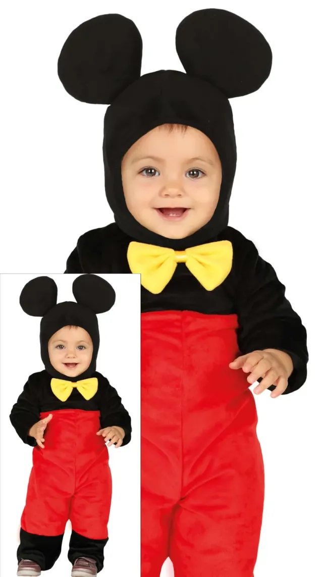 Guirca Topo Costume Bambino 18-24 Mesi Flanella