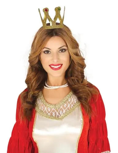 Guirca Regina corona diadema con gemme