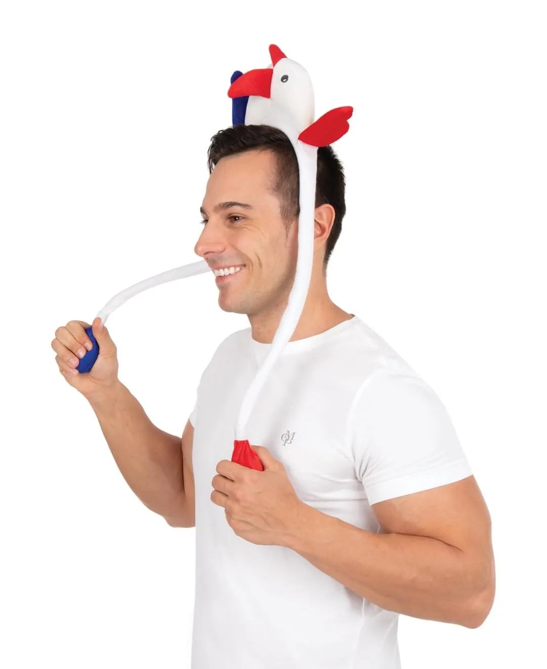 P'tit Clown cerchietto tifoso Francia tricolore
