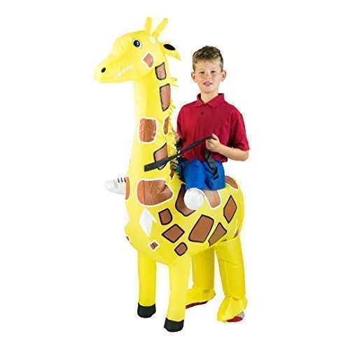 Bodysocks Giraffa Costume Gonfiabile Bambini 5-11 anni