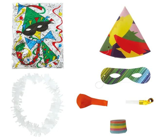 Fiestas Guirca Borsa per Abiti 18957 porta costume multicolore