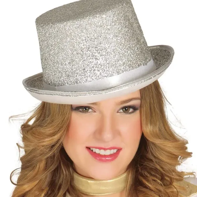 Guirca Cappello Cowboy Accessorio Feltro Taglia Unica Multicolore