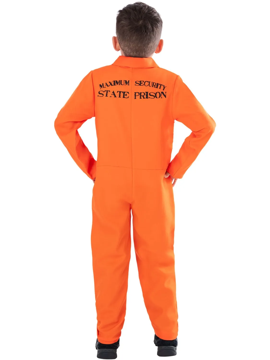 Smiffys Escaped Prisoner costume arancione bambino