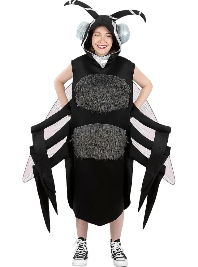 Funidelia Costume Mosca Adulto Unisex Nero