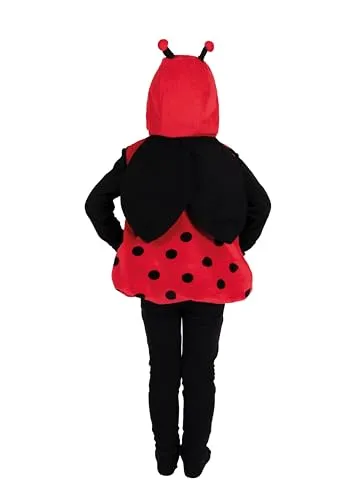 P'tit Clown Costume Ape Bambino 3-4 Anni con Cappuccio