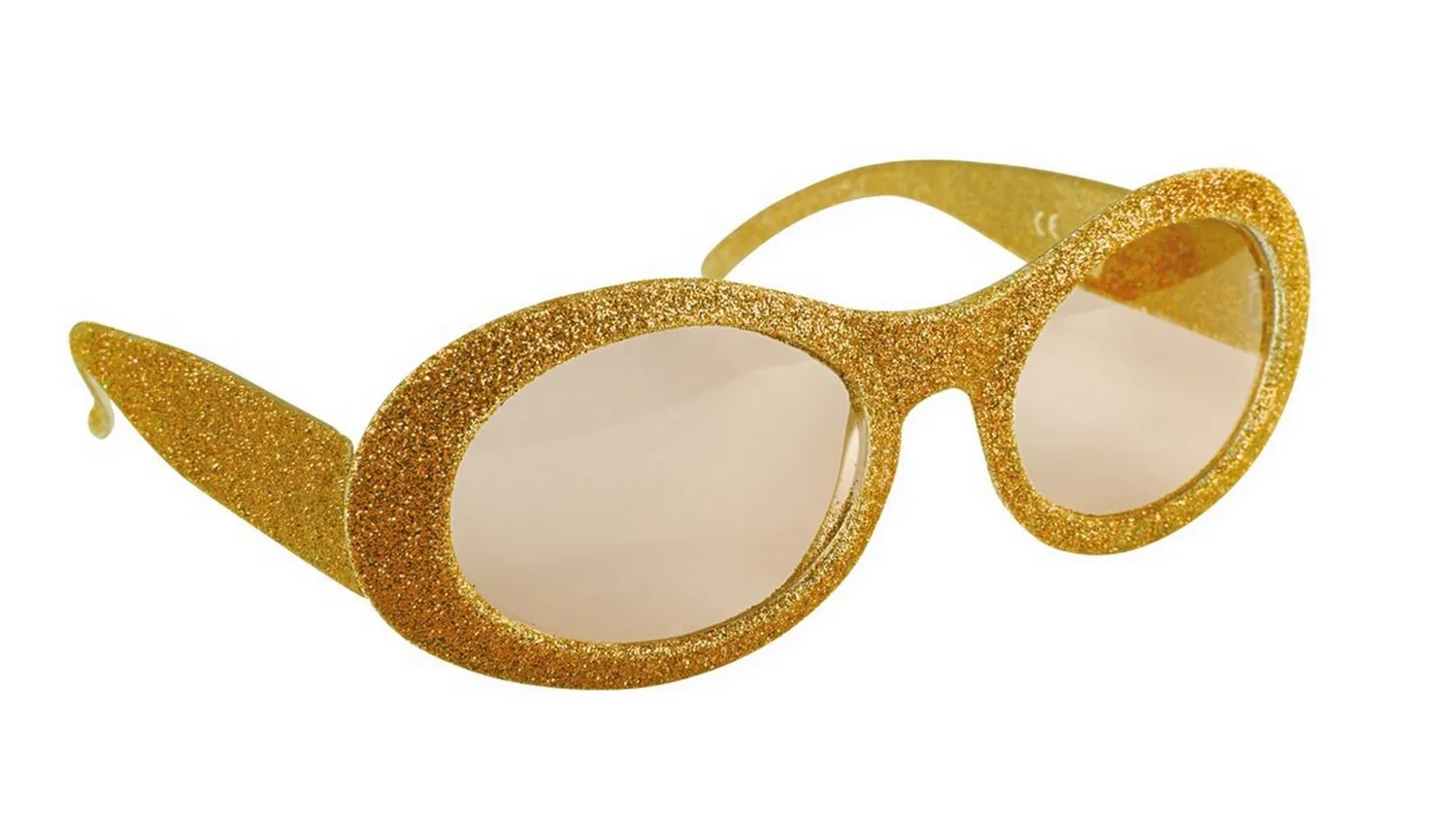 P'tit Clown 24581 occhiali glitter carnevale assortiti