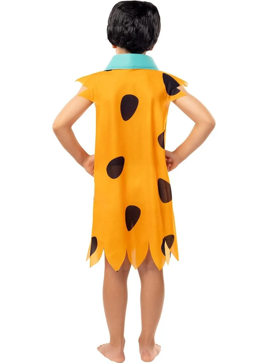 Funidelia Fred Flintstones Costume Bambino 10-12 Anni Arancione