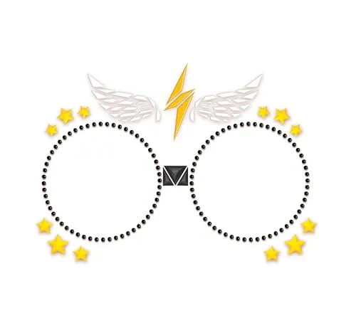 Guirca Harry Potter gemme viso adesive mago