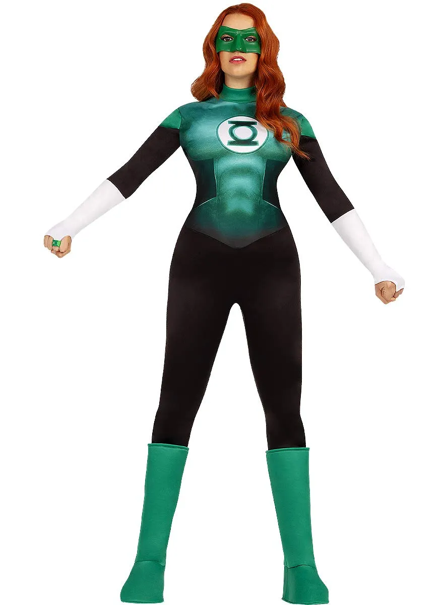 Funidelia Lanterna Verde costume donna verde supereroe