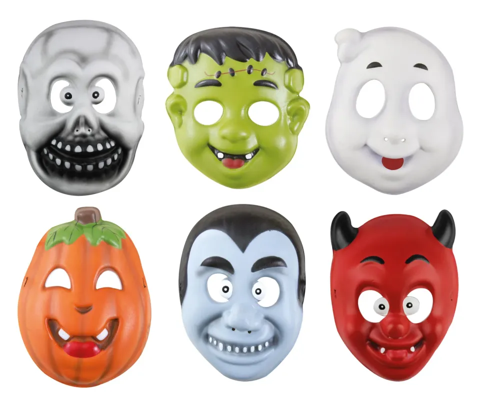P'tit Clown Halloween Maschera Bambino modello casuale