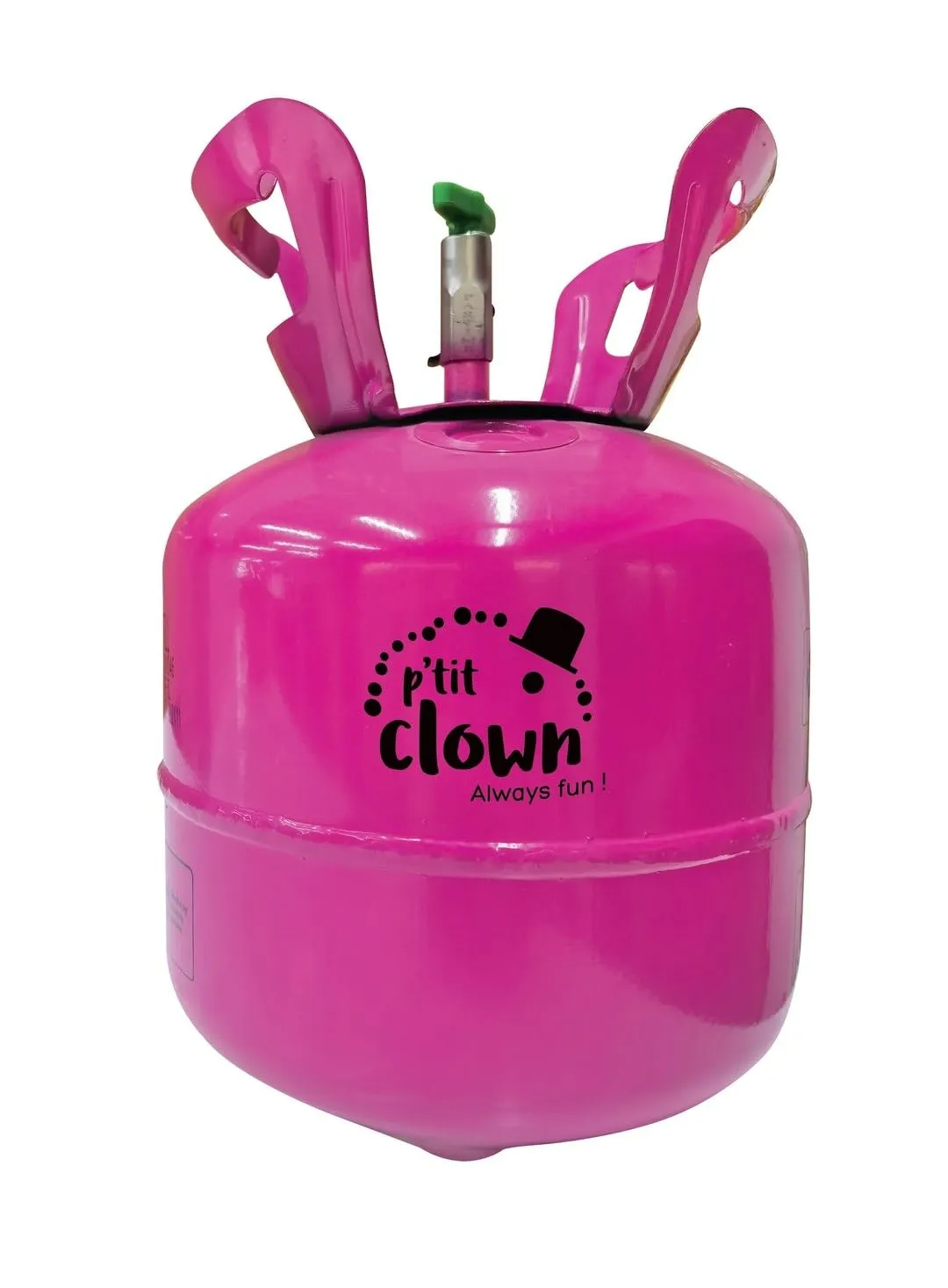 P'tit Clown 23411 Bottiglia Elio per 20 Palloncini