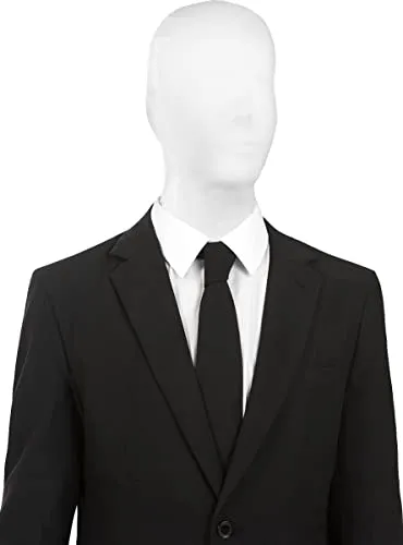 Funidelia Slender Man maschera bianca horror adulto