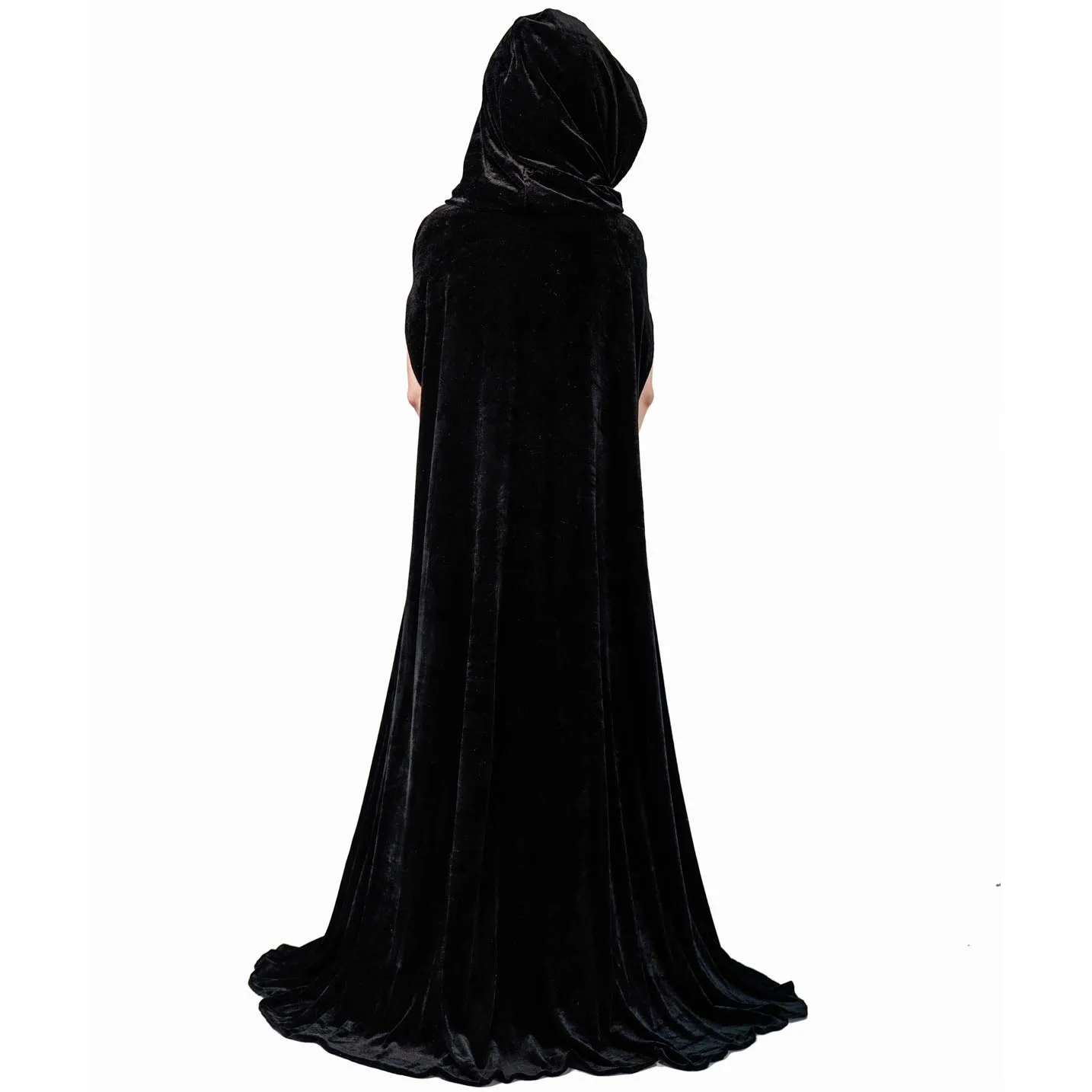 SEA HARE Mago del Capo costume donna nero