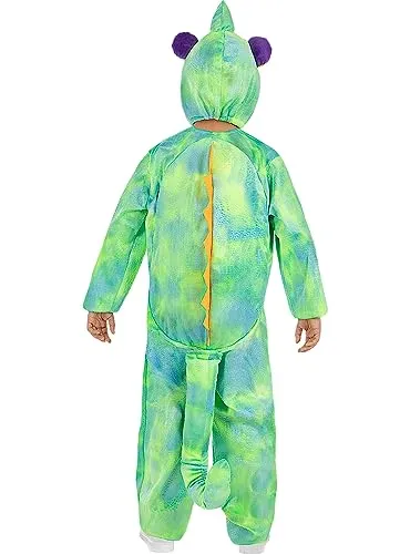 Funidelia Camaleonte costume bambini 7-9 anni verde animali