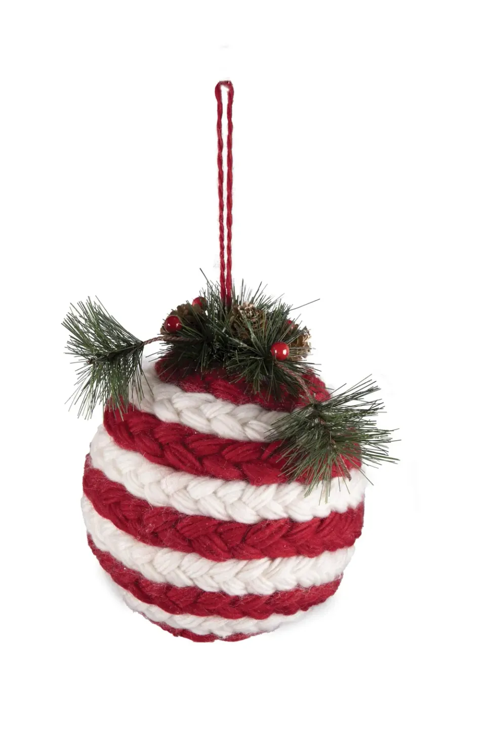 P'tit Clown re22874 sfera Natale decorazione 21 cm corda