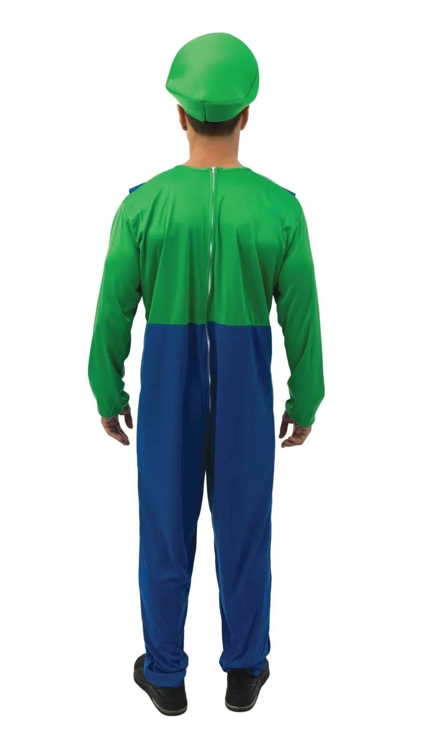 P'tit Clown Idraulico costume tuta verde taglia L
