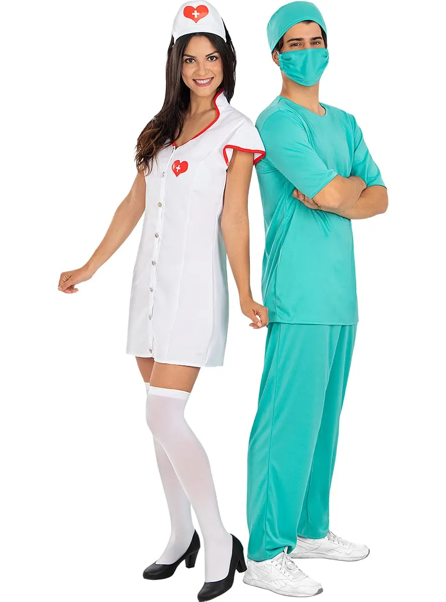 Funidelia Infermiera costume donna bianco classico
