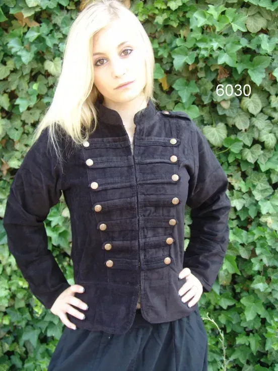 La Bottega di Merlino giacca velluto uniforme storica elegante