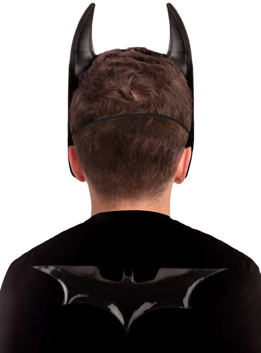 Funidelia Batman kit maschera e mantello bambino nero