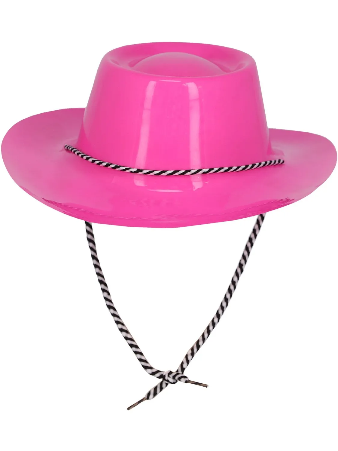 Smiffys Cappello Cowboy Rosa Neon Donna Accessorio