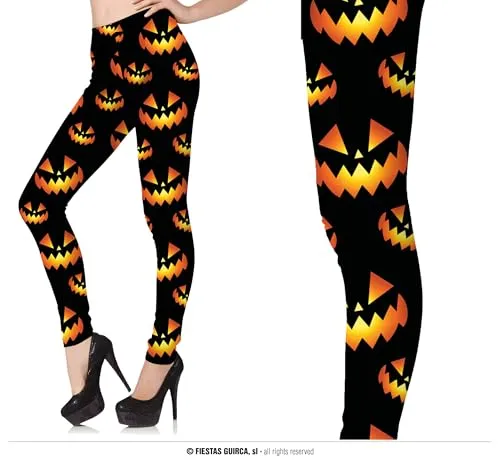 Fiestas Guirca Leggings nero donna taglia unica
