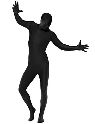 P'tit Clown 30020 Costume Kolalapo Nero Tuta XL