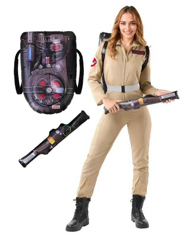 Funidelia Ghostbuster Costume Donna L Ufficiale