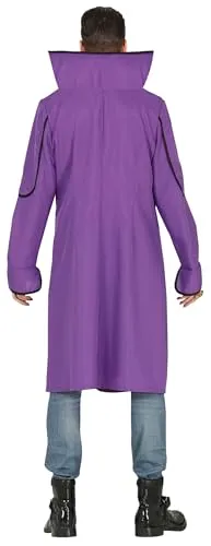 Fiestas Guirca Villano Pazzo costume uomo 48-50 con giacca