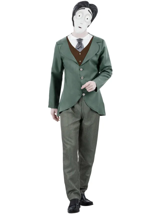 Smiffys Corpse Bride Victor costume uomo sposo L XL