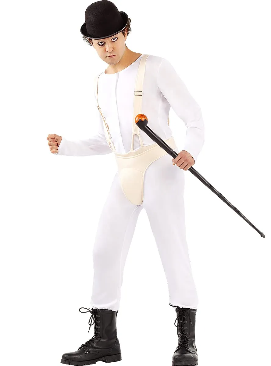 Funidelia Arancia Meccanica Droog costume uomo taglia unica