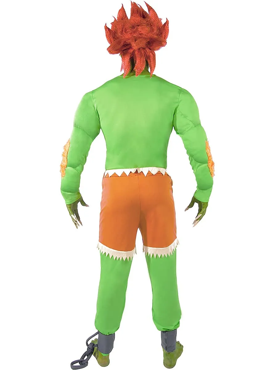 Funidelia Costume Blanka Street Fighter Uomo Verde
