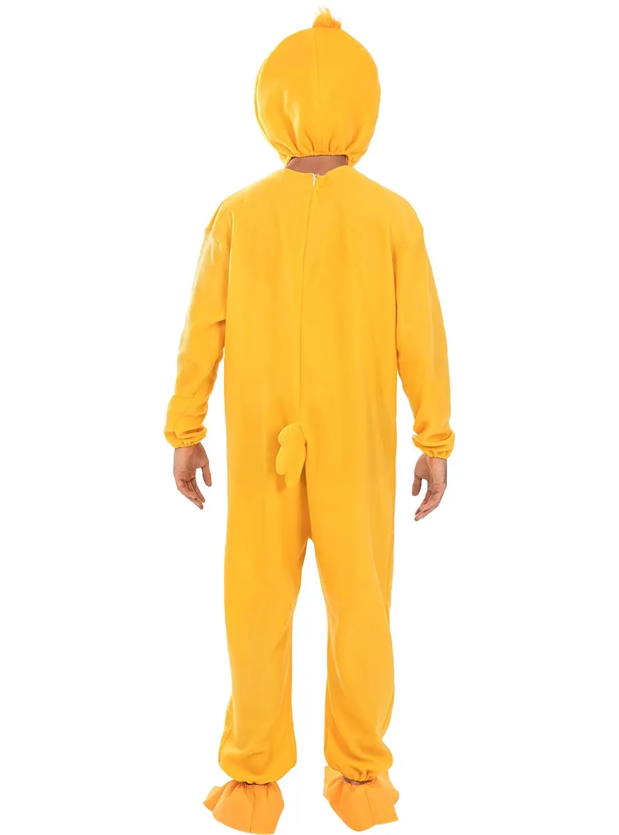 Funidelia Costume Pulcino Adulto M-L Giallo Animali