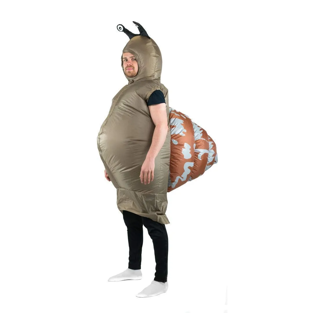 Bodysocks Lumaca Costume Gonfiabile Adulti Comico Halloween