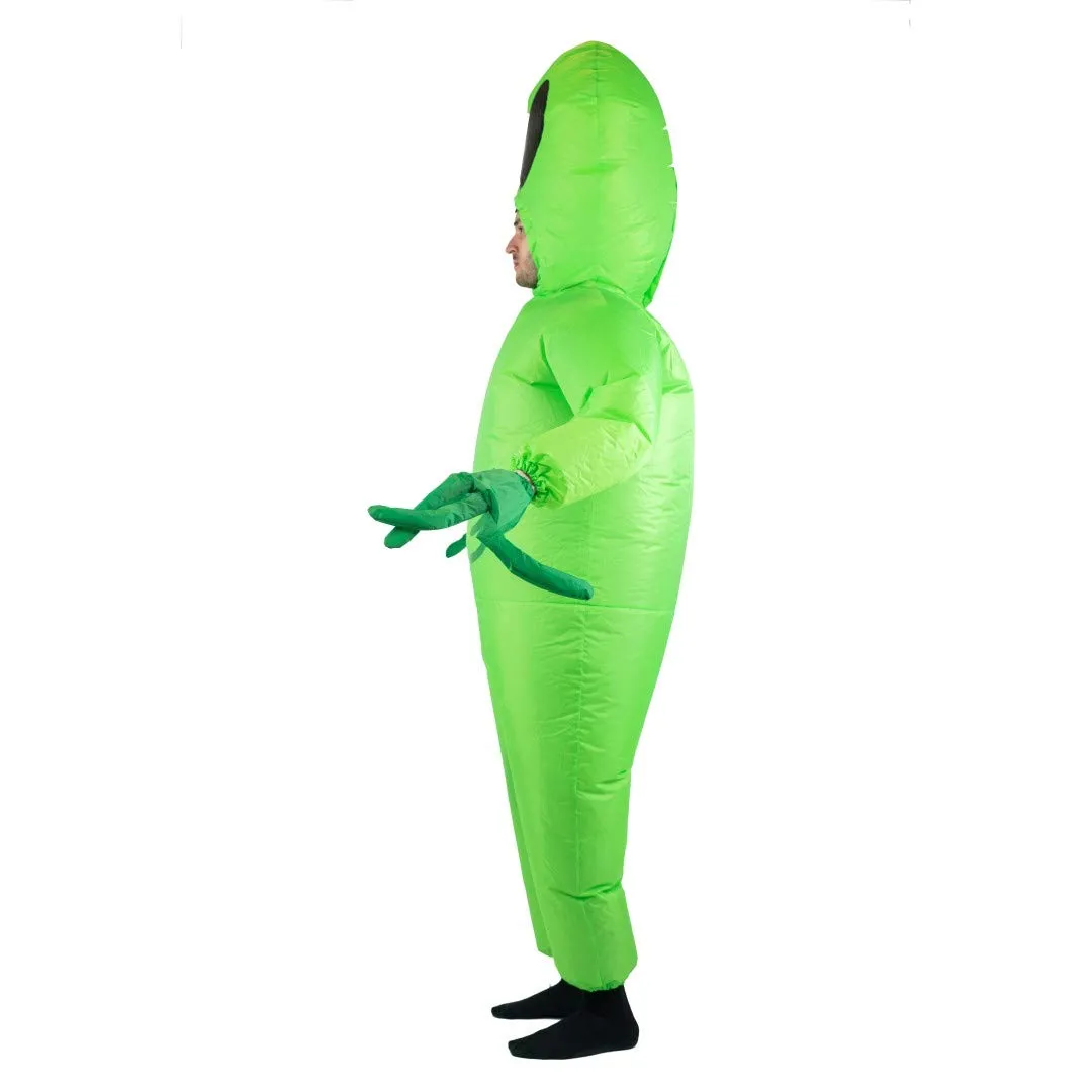 Bodysocks Costume Gonfiabile Alieno Adulti Taglia Unica