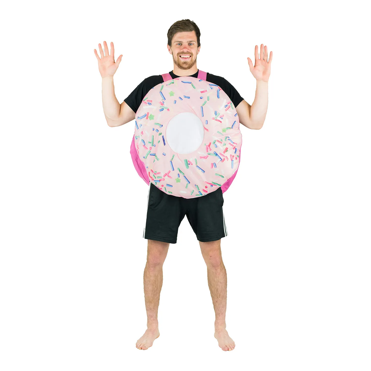 Bodysocks Ciambella costume adulto taglia unica divertente