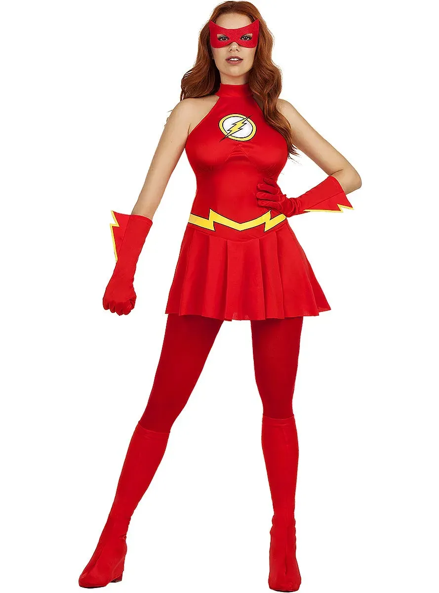 Funidelia Flash costume donna L rosso