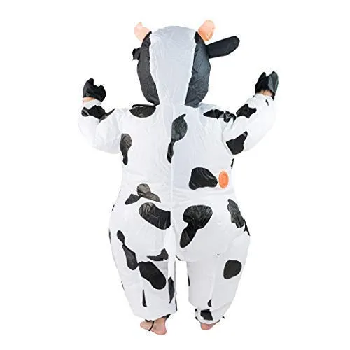 Bodysocks Costume Gonfiabile Mucca Bambini 5-11 Anni