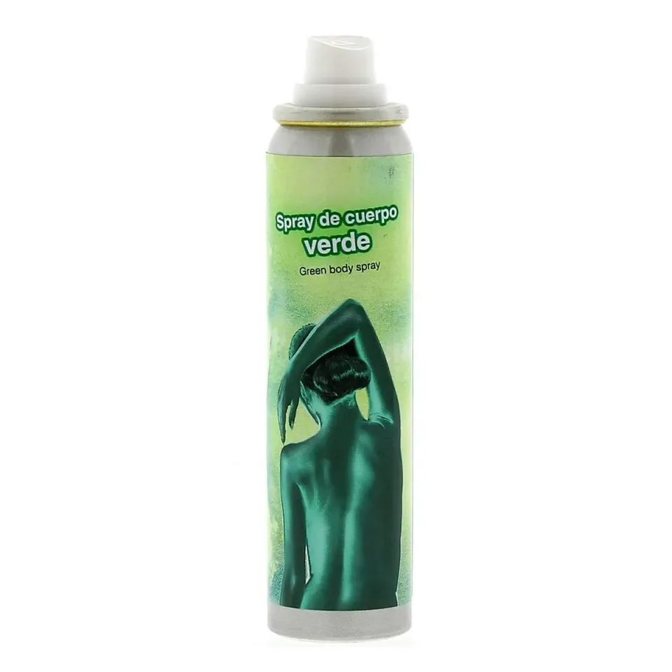 Guirca Trucchi Spray Verde capelli 75 ml